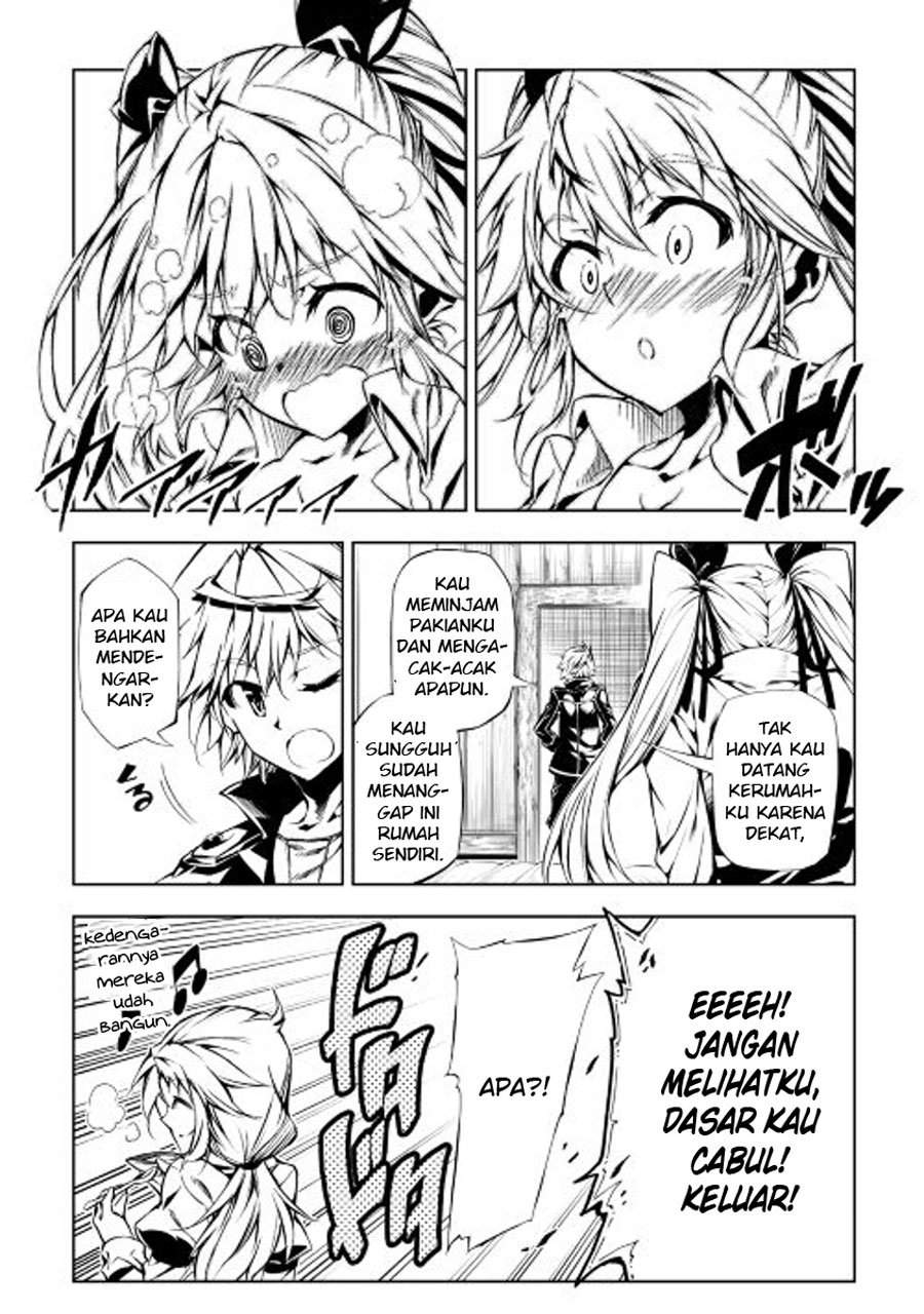 Kouritsu Kuriya Madoushi, Daini no Jinsei de Madou wo Kiwameru Chapter 09 Gambar 5